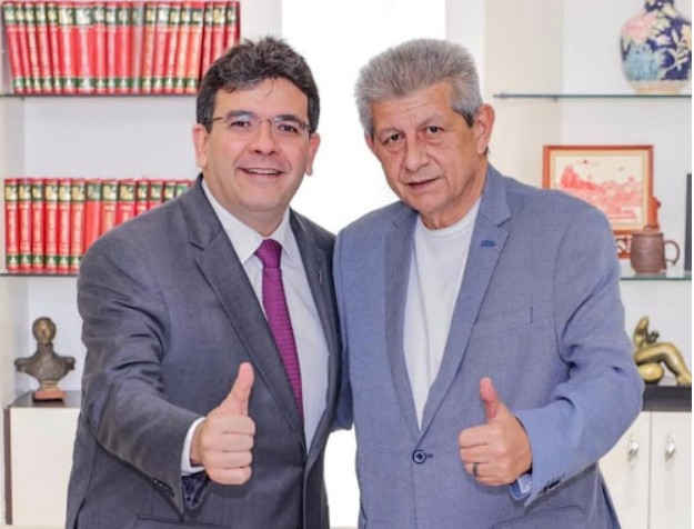 Zé Filho visita Governador Rafael e gera especulação política