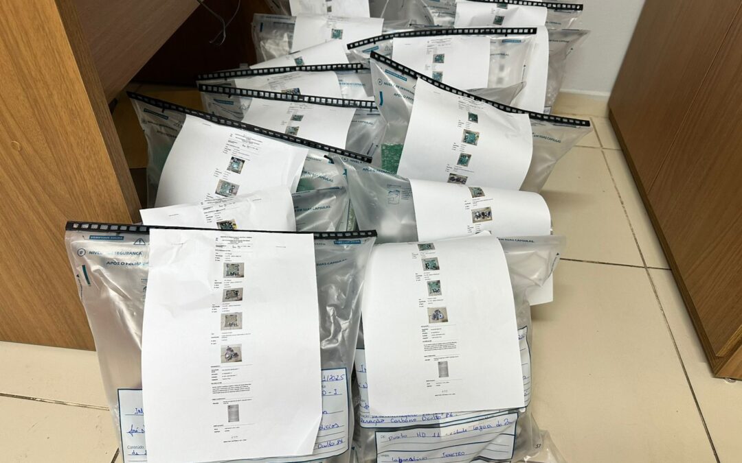 Placas suspeitas de fraude são encaminhadas para perícia da Bahia