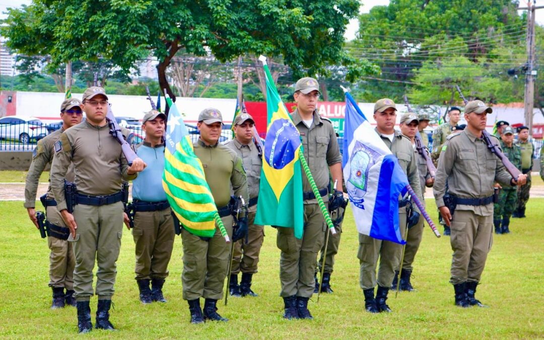 Governo realiza solenidade alusiva ao Dia da Bandeira nesta quarta (19)