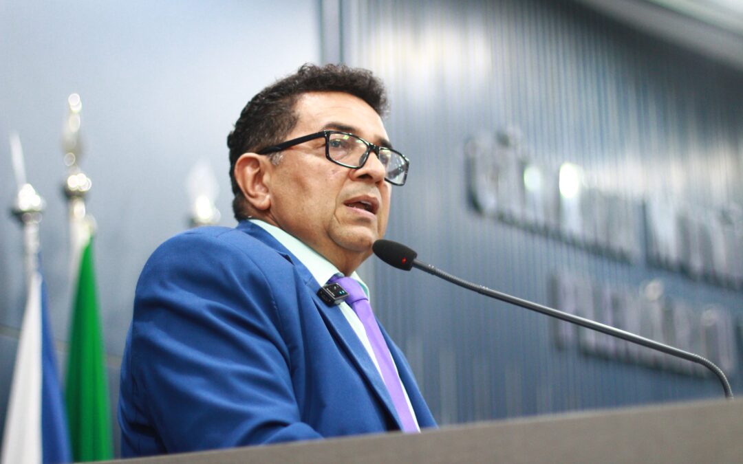 Vereador Valdemir propõe que 13 de dezembro seja dia do Terço dos Homens