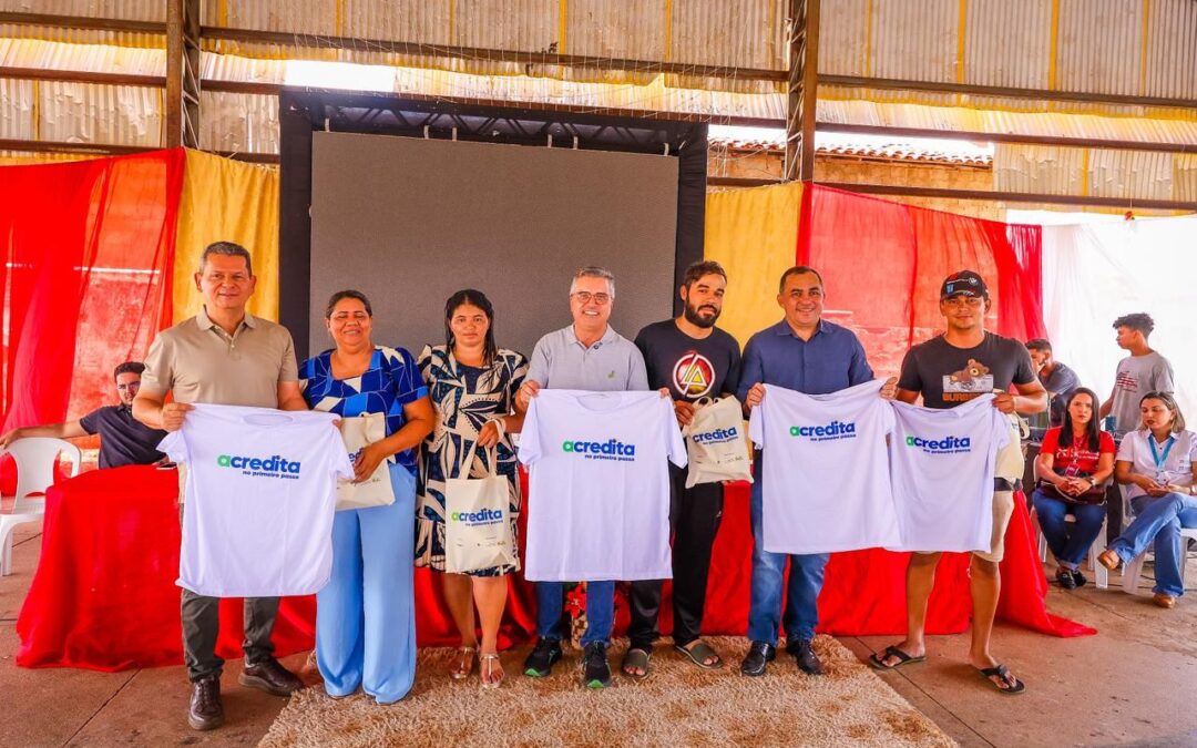 Deputado Vinicius leva “Acredita” para Novo Oriente, São Pedro e Amarante