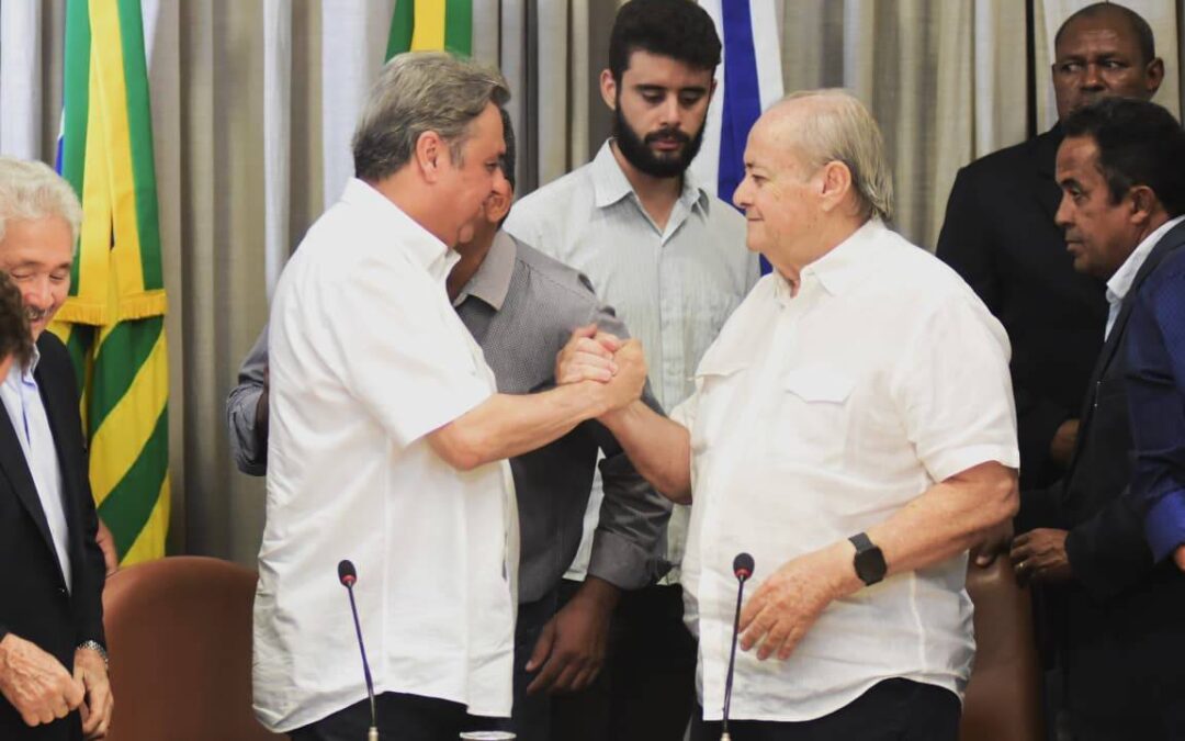 Deputado Júlio Arcoverde assume cargo de secretário de Articulação Institucional de Teresina