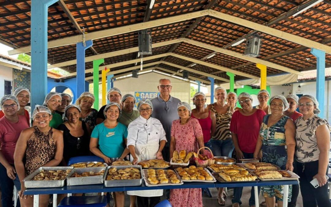 SENAI e Fundação Wall Ferraz realizam oficina “Pão na Prática” em Teresina
