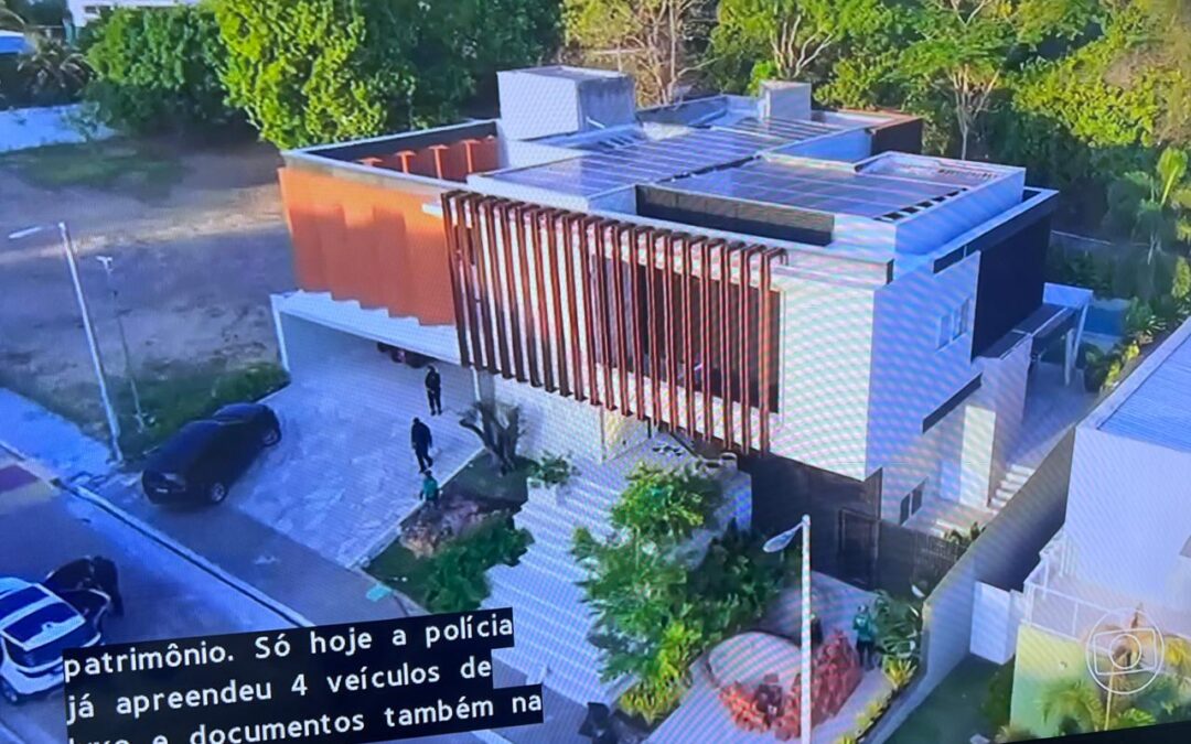 Haran e Danillo, do financeiro do PCC, foram presos em aeroportos