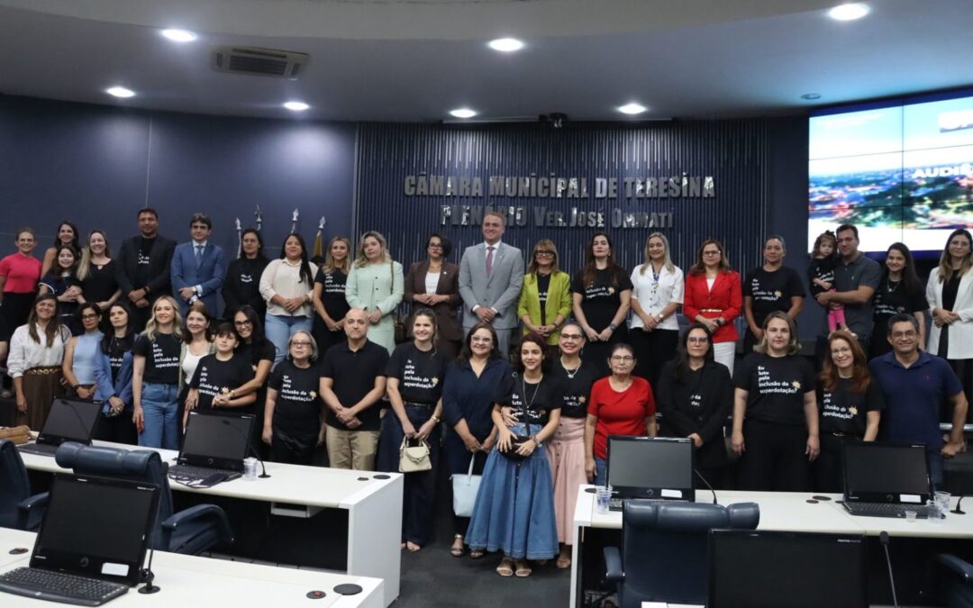 Direito de superdotados é tema audiência na Câmara