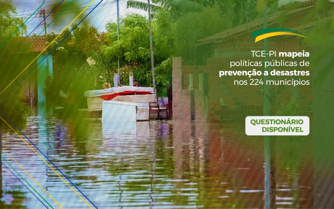 TCE alerta municípios sobre prevenção a desastres