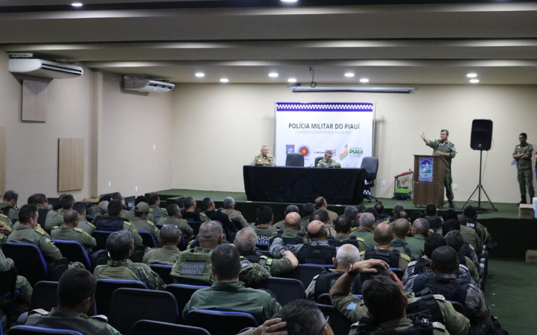 PM é reforçada com equipamento de ataque e proteção