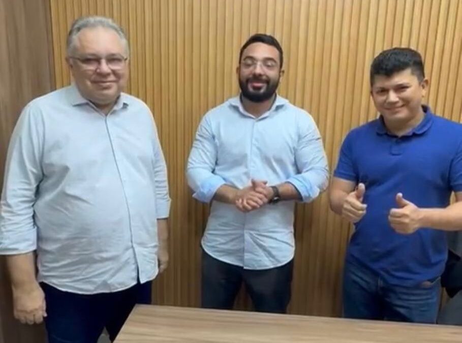 Deputado Florentino articula recursos para obras da Prefeitura de Parnaíba