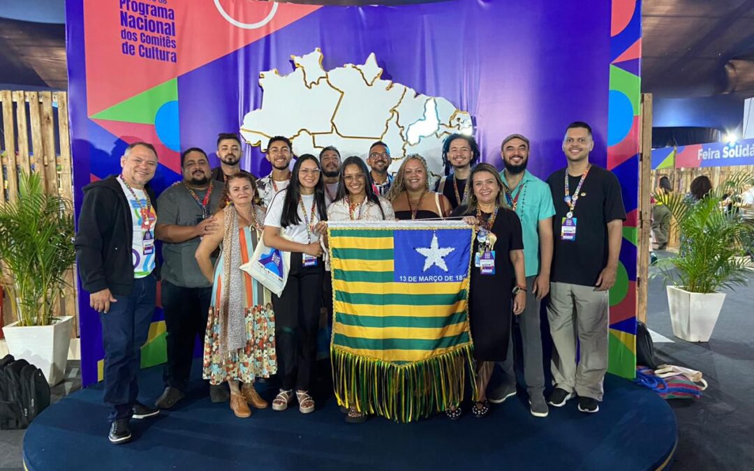 Comitê de Cultura participa de Encontro Nacional em Brasília