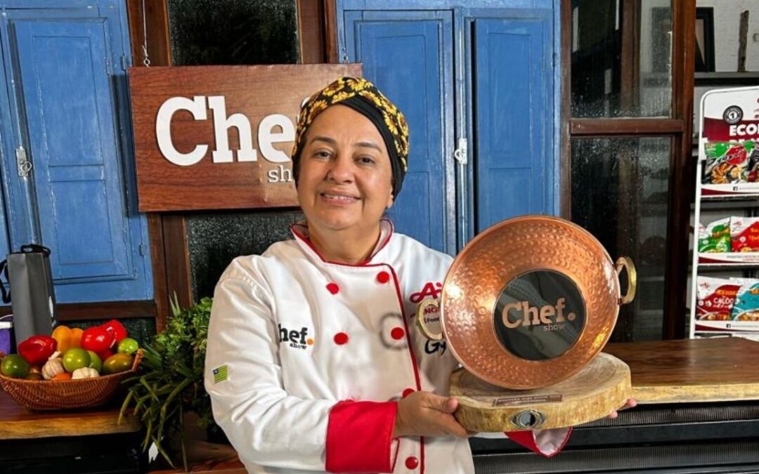 Aluna da Unifacid é campeã do Chef Show Norte-Nordeste 2025