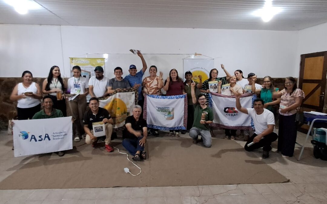 Programa Agrobiodiversidade é lançado em Pedro II