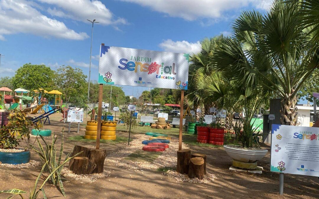 Teresina contará com Jardim Sensorial denunciado por favorecer família do Presidente