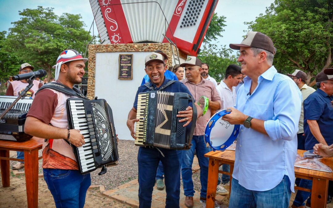 Senador Ciro intensifica busca de apoio para reeleição