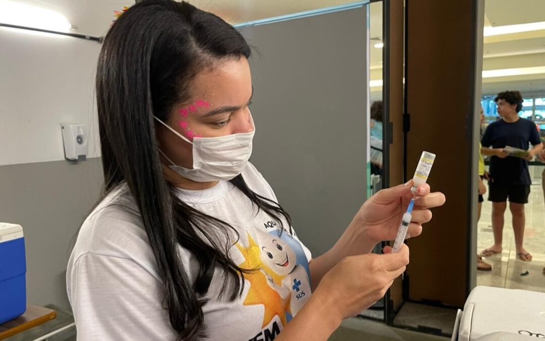 FMS divulga horário da vacinação no Teresina Shopping no fim de ano