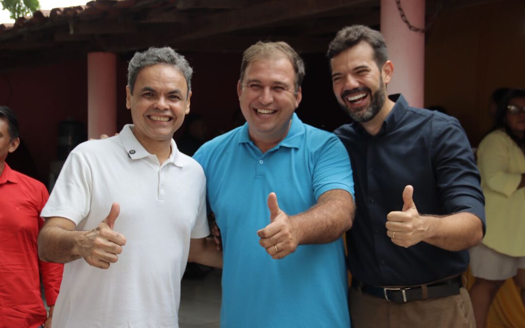 Deputado Gil Carlos assegura asfalto para Monsenhor Gil