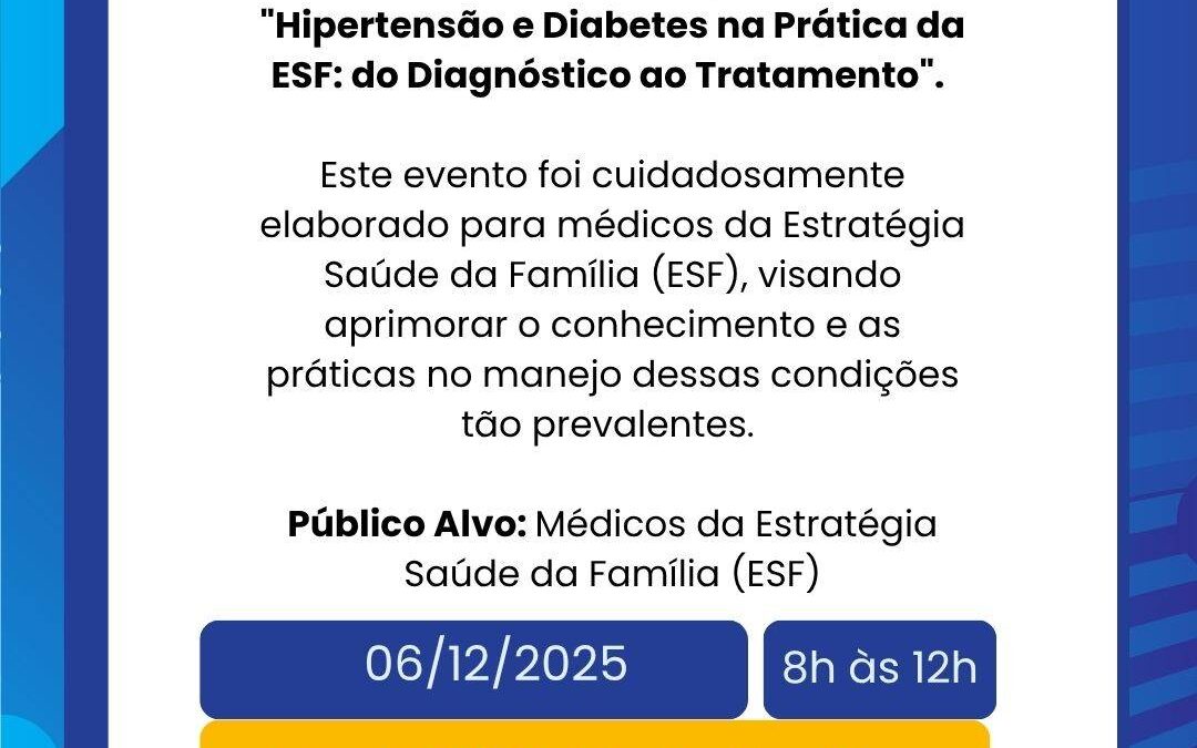 FMS e SBC promovem evento para médicos de Teresina