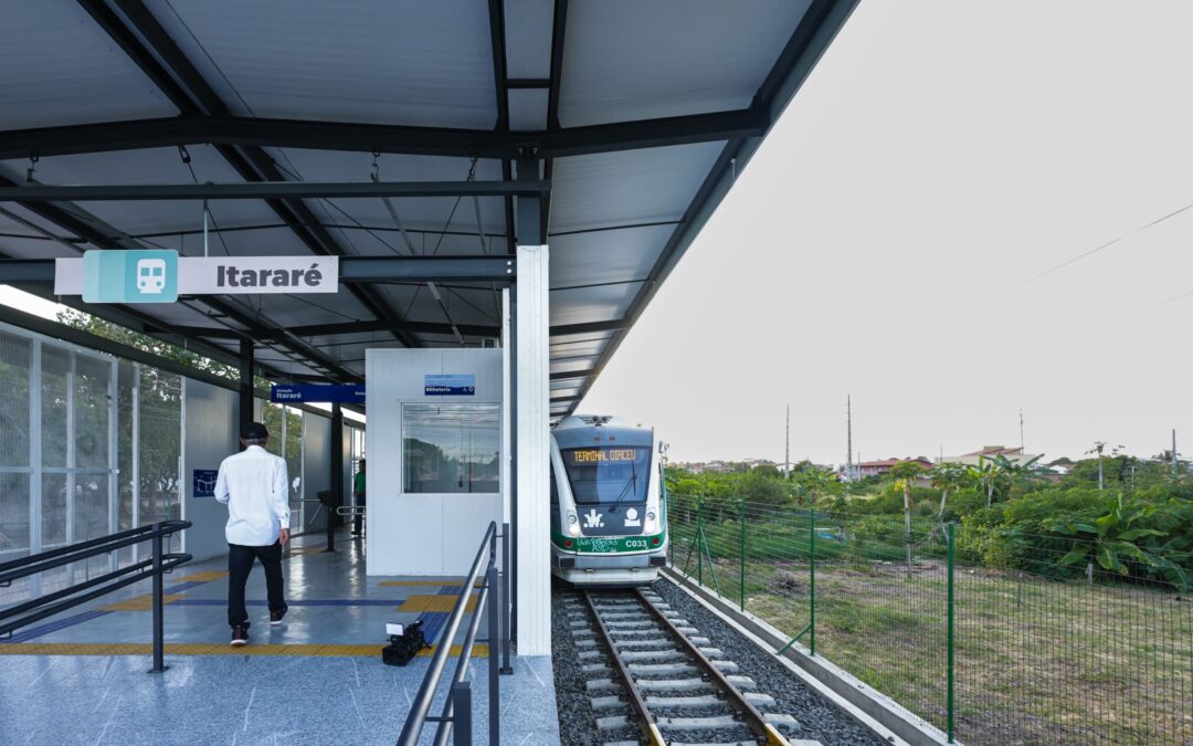 Governador Rafael inaugura Estação Renascença nesta quinta (11)