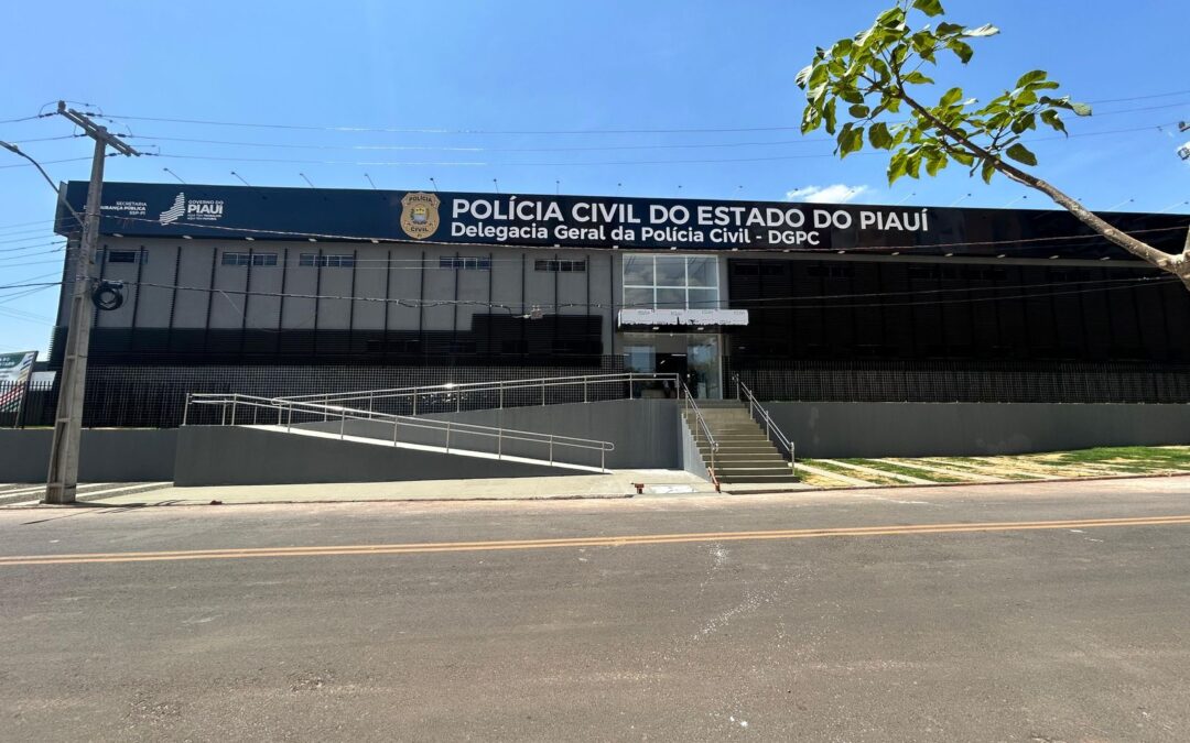 Governador Rafael inaugura Delegacia-Geral nesta segunda (15)