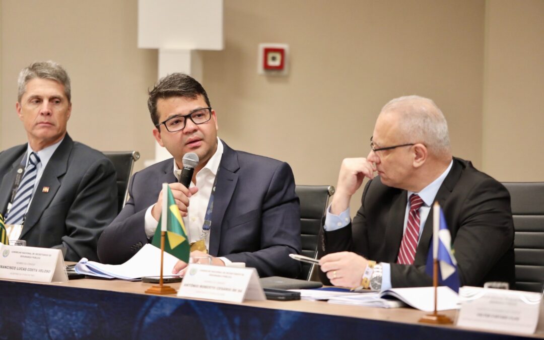 Governador Rafael  confirma mudanças nas secretarias de Saúde e Segurança