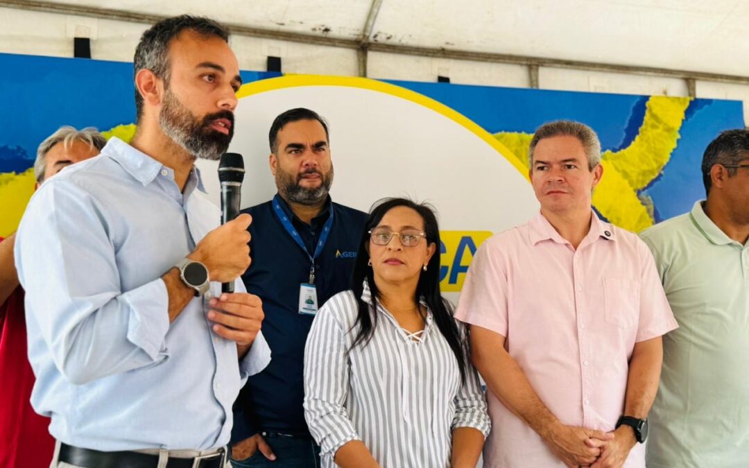 Água de Timon intensifica melhorias