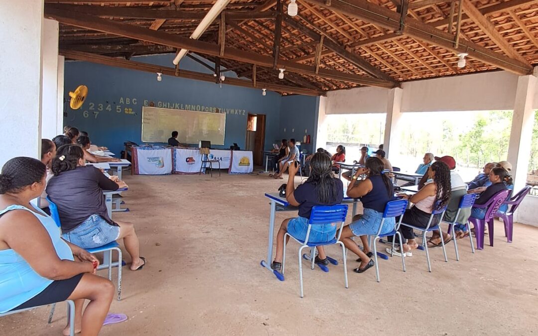 CERAC capacita para manejo da água e produção de alimentos