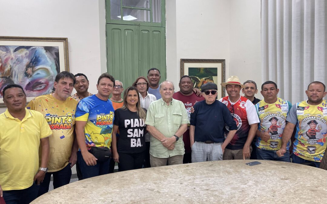 Prefeito Silvio garante que Teresina terá carnaval