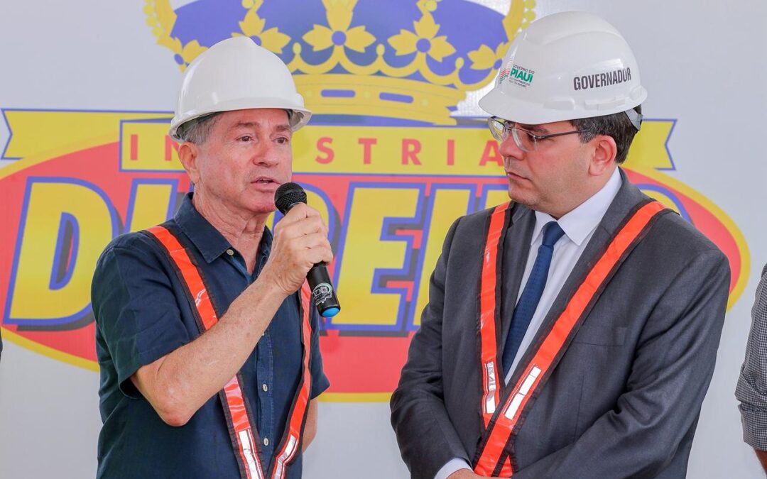João Freitas inaugura expansão da Indústria Dureino