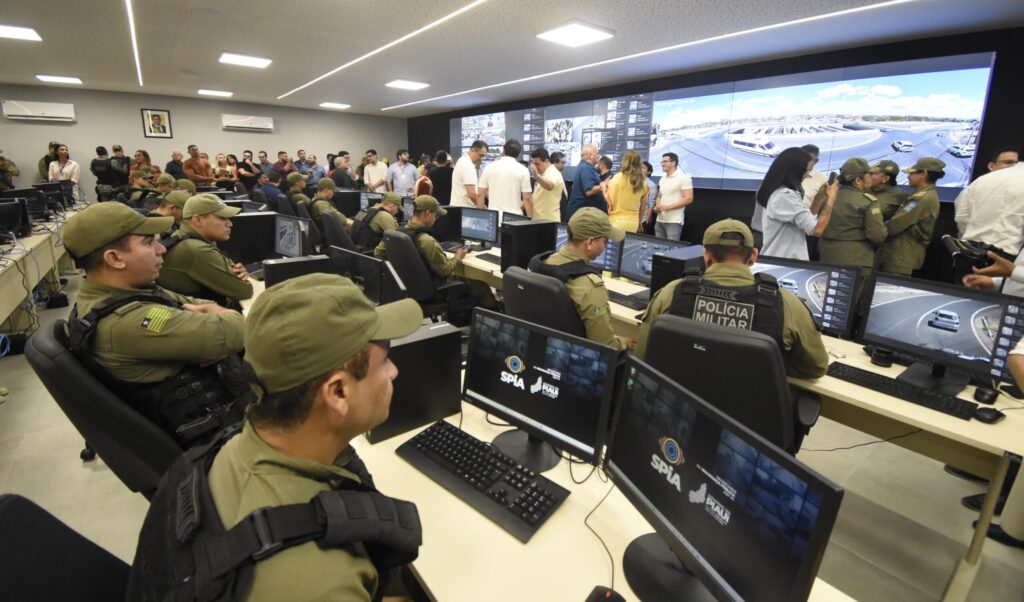 Secretaria de Segurança investe R$ 5 milhões em videomonitoramento