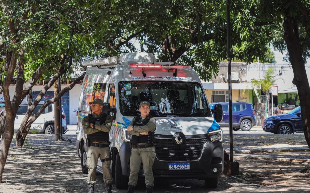 Secretaria da Segurança reduz criminalidade em Teresina