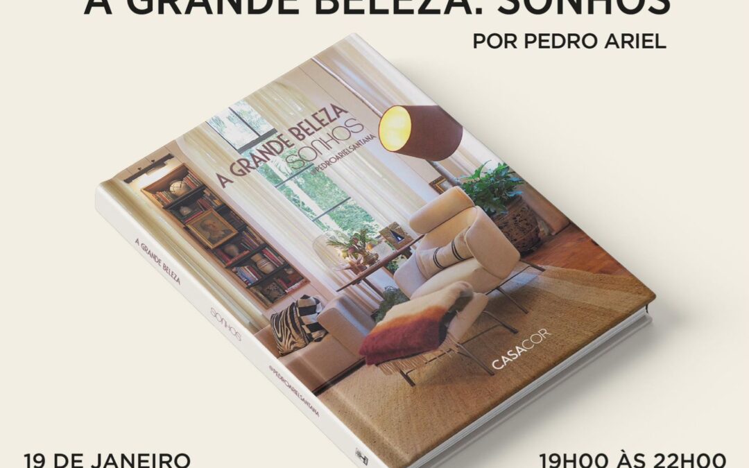 CASACOR  lança livro com palestra “Mente e Coração” nesta segunda (19)