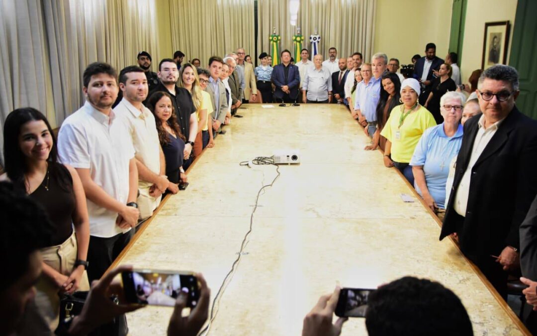 Prefeito Silvio recompõe Conselho de Segurança de Teresina