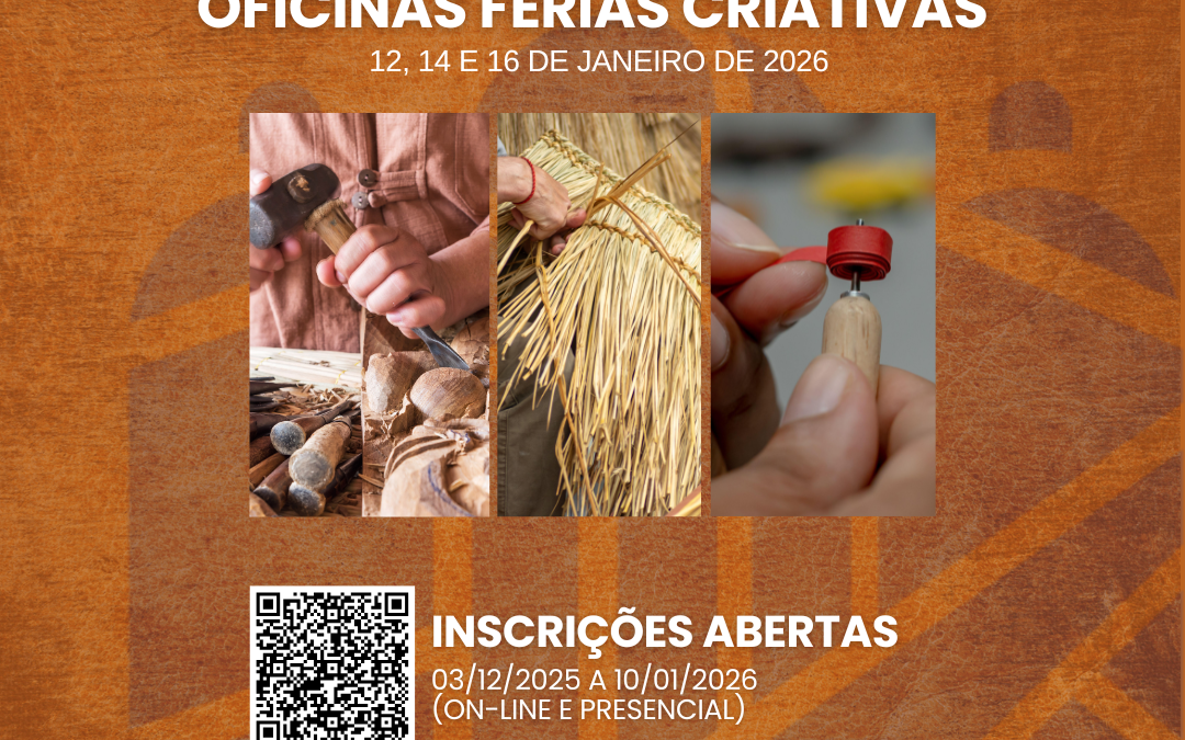 Secretaria de Cultura abre inscrições para oficinas “Férias Criativas”