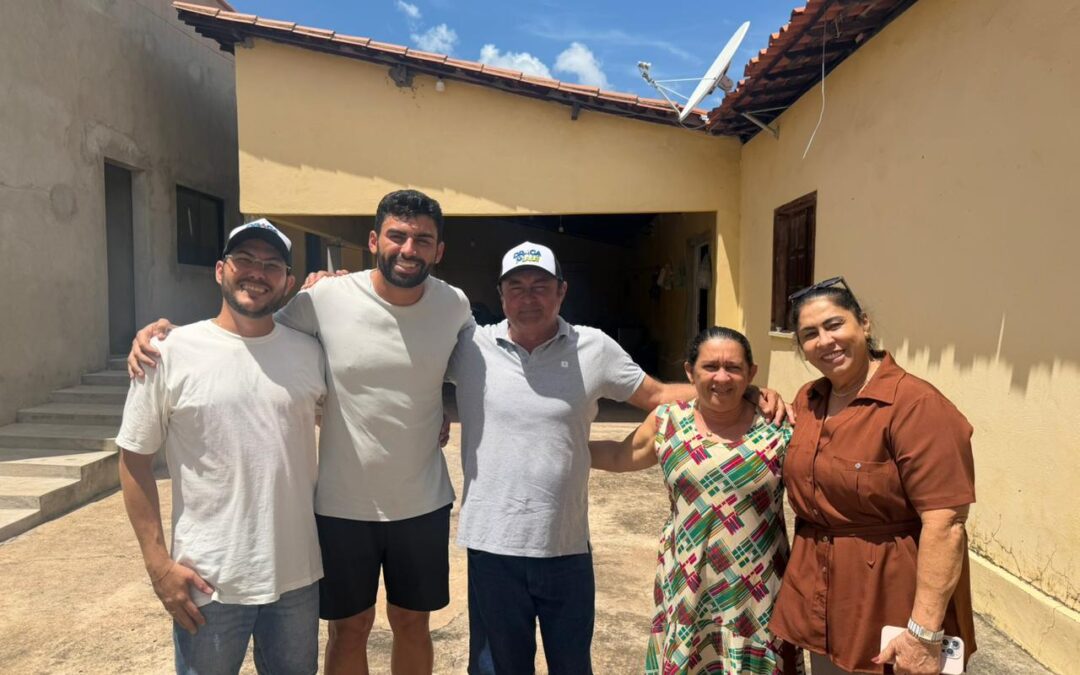 Vereador Draga Alana percorre municípios em pré-campanha