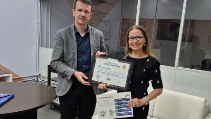 Grupo Vanguarda recebe Certificado de Energia Renovável