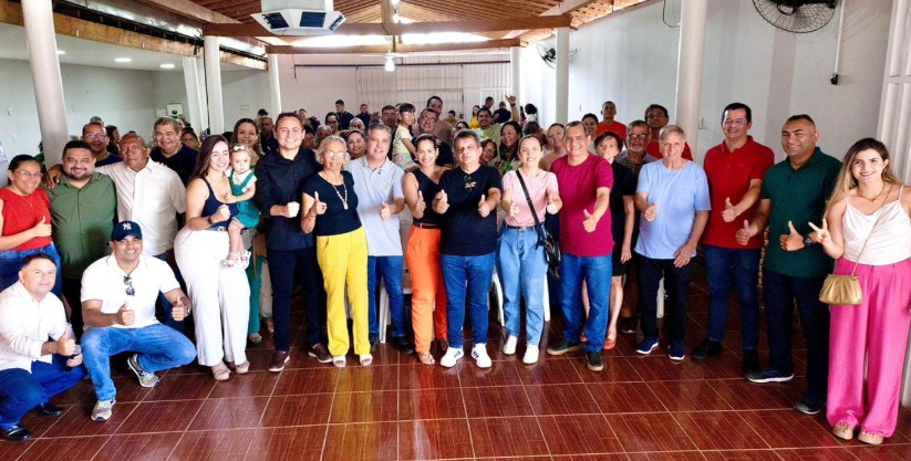 Deputado Vinicius reúne lideranças no Dirceu