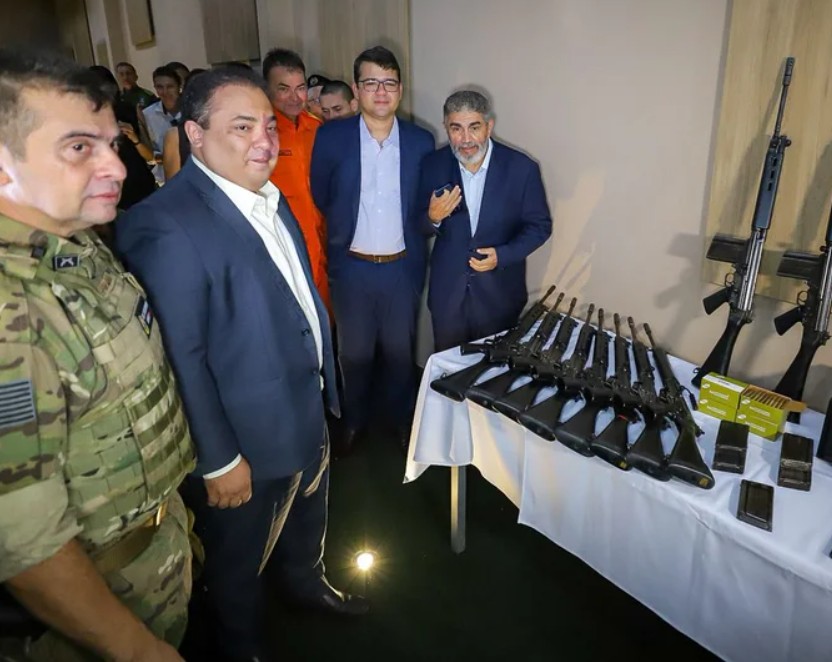 Chico Lucas reforça a segurança do Piauí com equipamentos