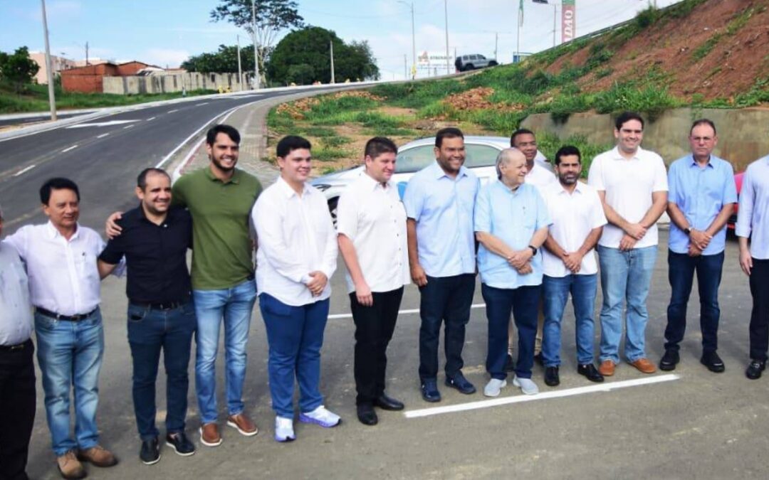 Prefeito Silvio inaugura acesso Sul da Ponte Wall Ferraz