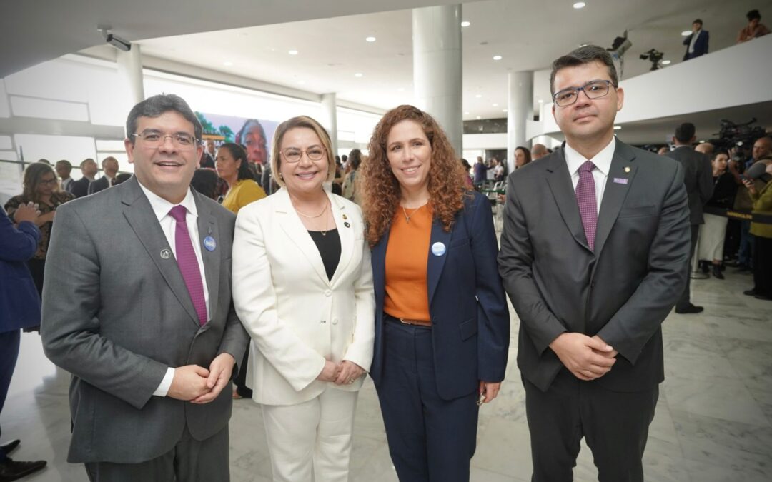 Autoridades piauienses participam do lançamento do Pacto contra feminicídio