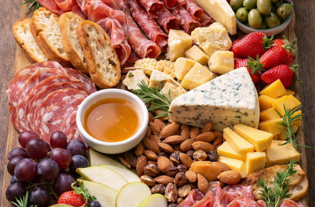 Chef ensina como montar a tábua de frios