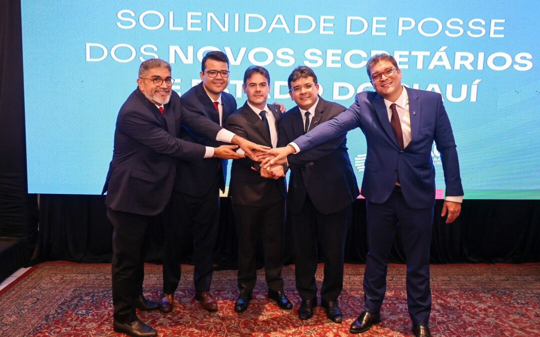 Antônio Luiz e Dirceu Campelo são empossados na Segurança e Saúde, respectivamente