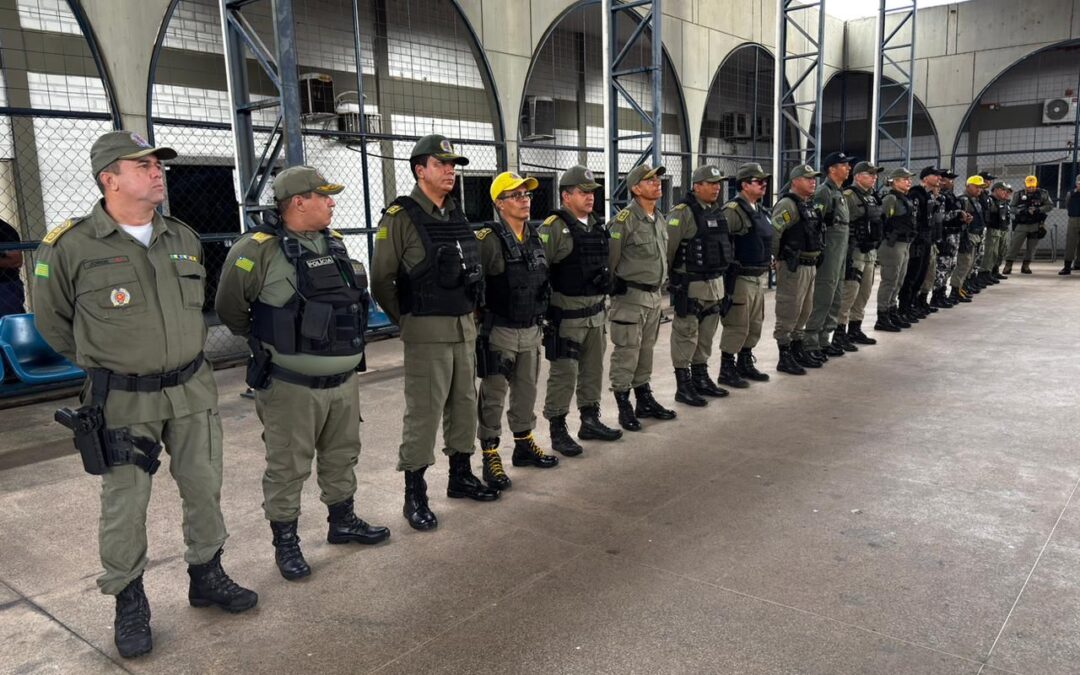 3.500 policiais reforçam segurança durante Carnaval 2026