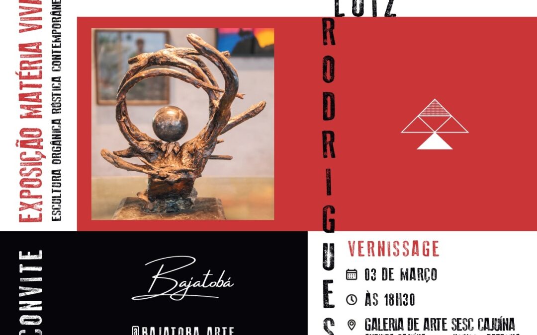 Bajatobá abre Vernissage em Teresina