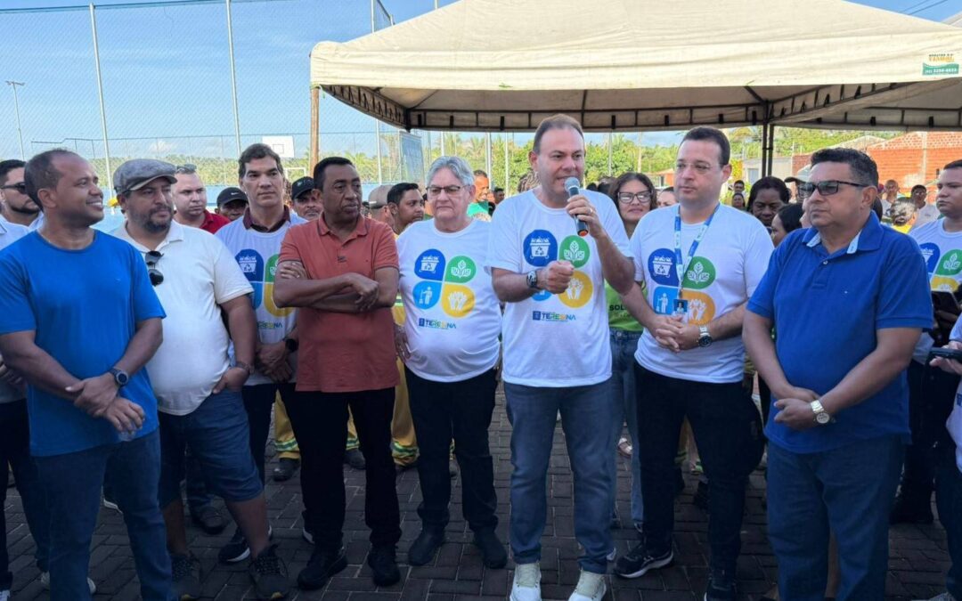 Jeová Alencar coordena ação “SDU nos Bairros”