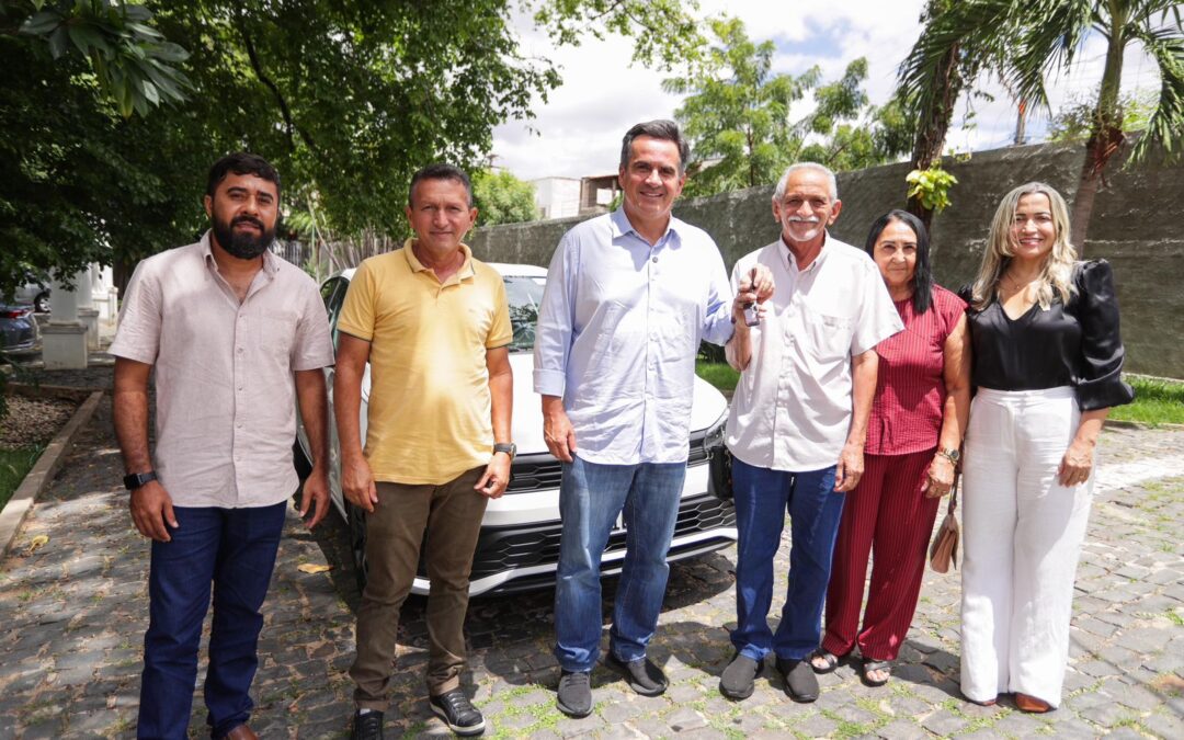 Senador Ciro beneficia Olho D`Agua do Piauí