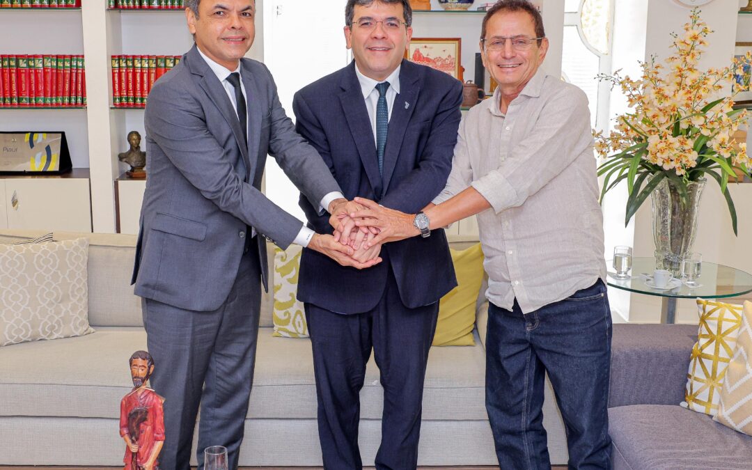 Deputado Gil Carlos aproxima Prefeito do PP do Governador Rafael