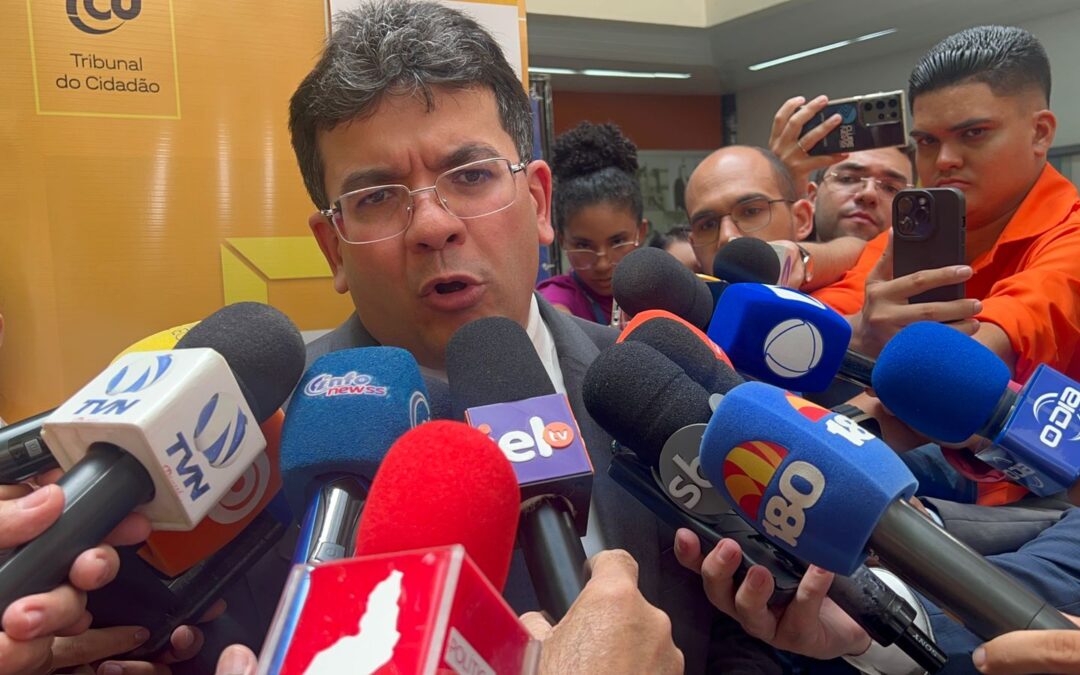 Em Encontro do TCU , TCE e Prefeitos, Governador Rafael ressaltar qualificação dos técnicos