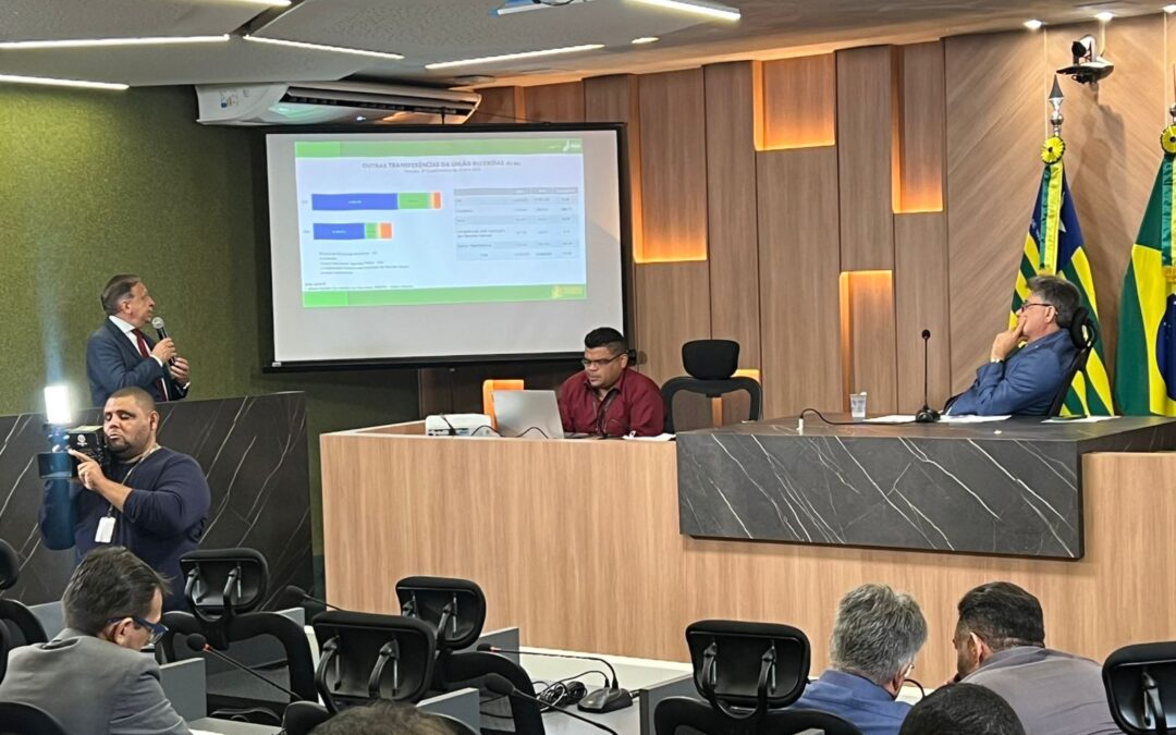 Piauí reduz recebimentos do governo federal e aumenta a arrecadação