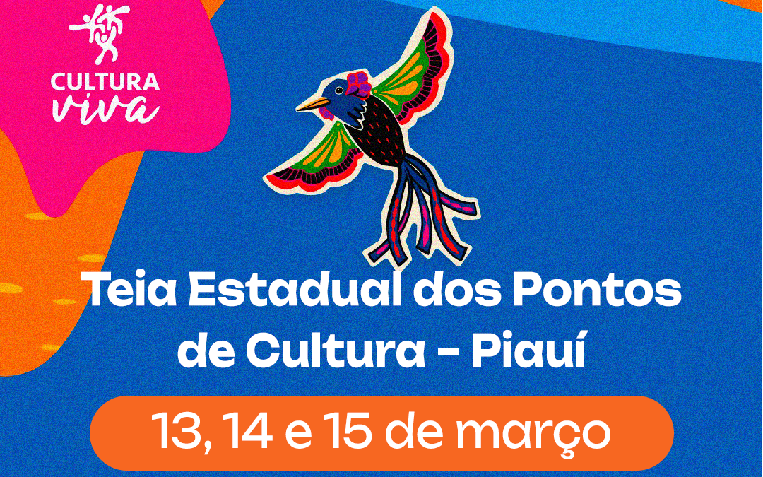 Teresina sedia Teia Estadual dos Pontos de Cultura