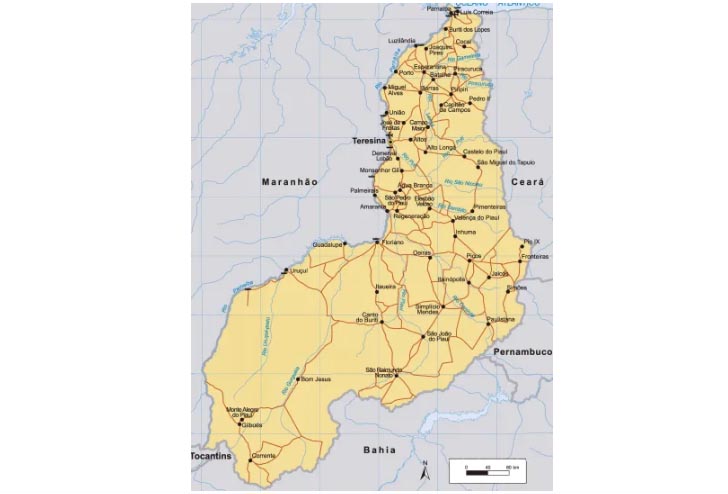 53 municípios tem limites redefinidos