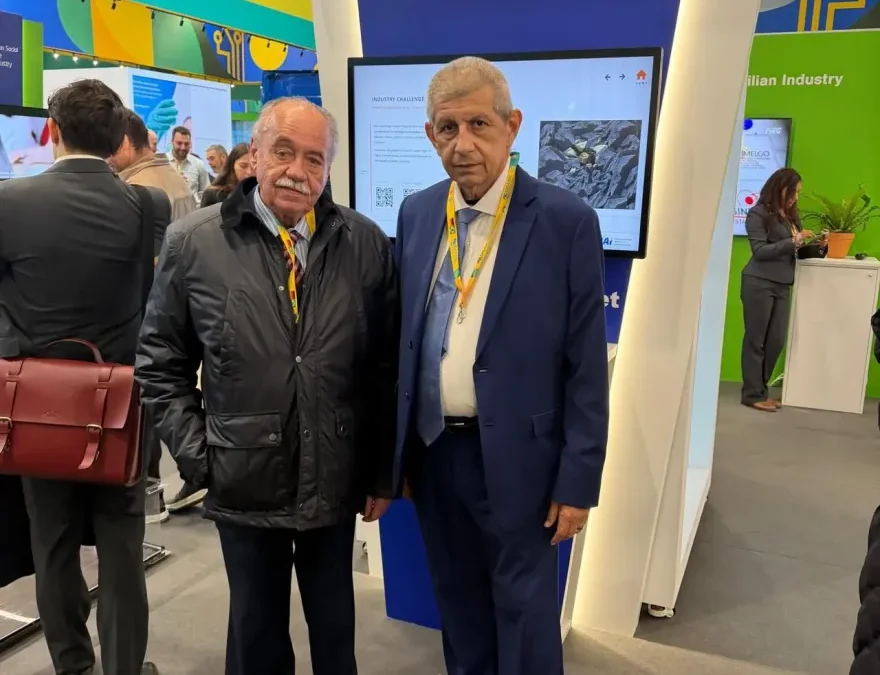 Zé Filho participa da feira de tecnologia industrial de Hannover na Alemanha